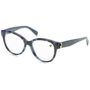 New Longchamp LO-2714 430 Blue Havana Eyeglasses 52/17/140